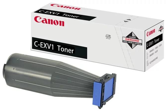 Тонер-картридж Canon C-EXV1 черный, 33 000 стр. [4234A002]