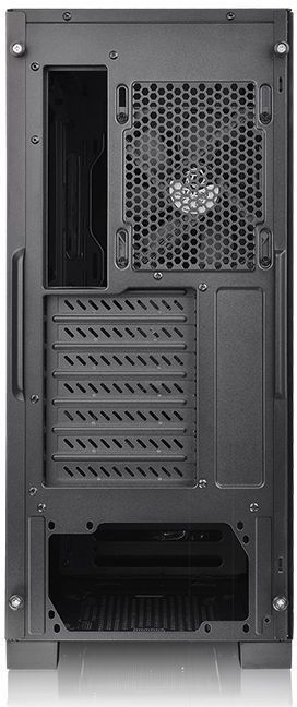 Корпус ATX Thermaltake H330 TG, Midi-Tower, без БП, черный [ca-1r8-00m1wn-00]