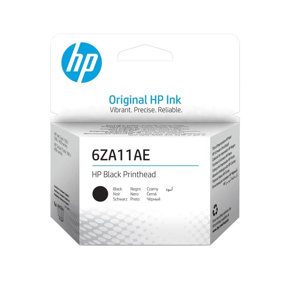 Печатающая головка HP 6ZA11AE черная