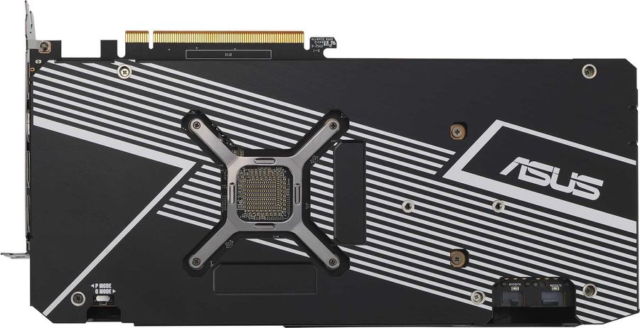 Видеокарта ASUS AMD Radeon RX 6700XT, DUAL-RX6700XT-12G, 12ГБ, GDDR6