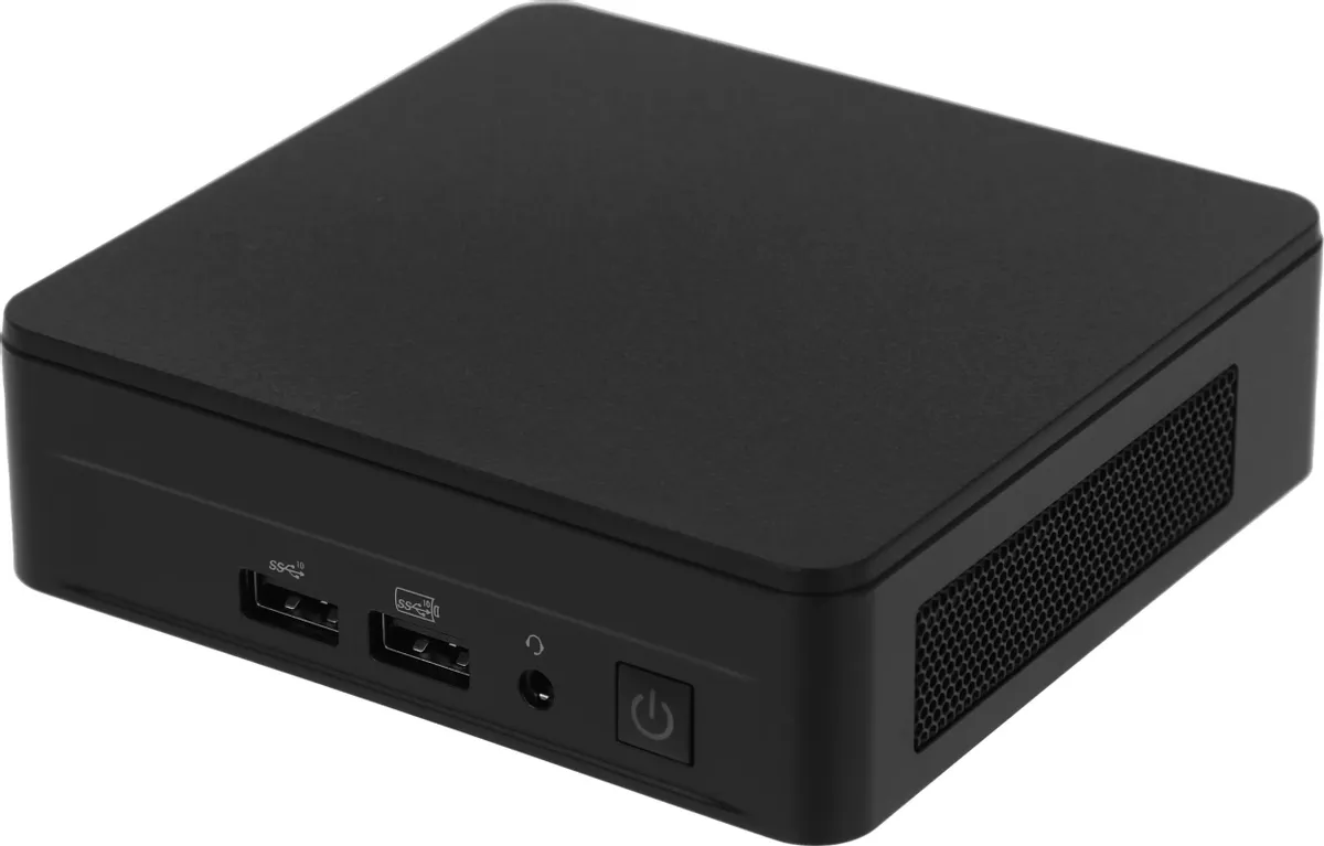 Платформа Intel NUC RNUC12WSKI30001, Core i3 i3-1220P, без кабеля питания