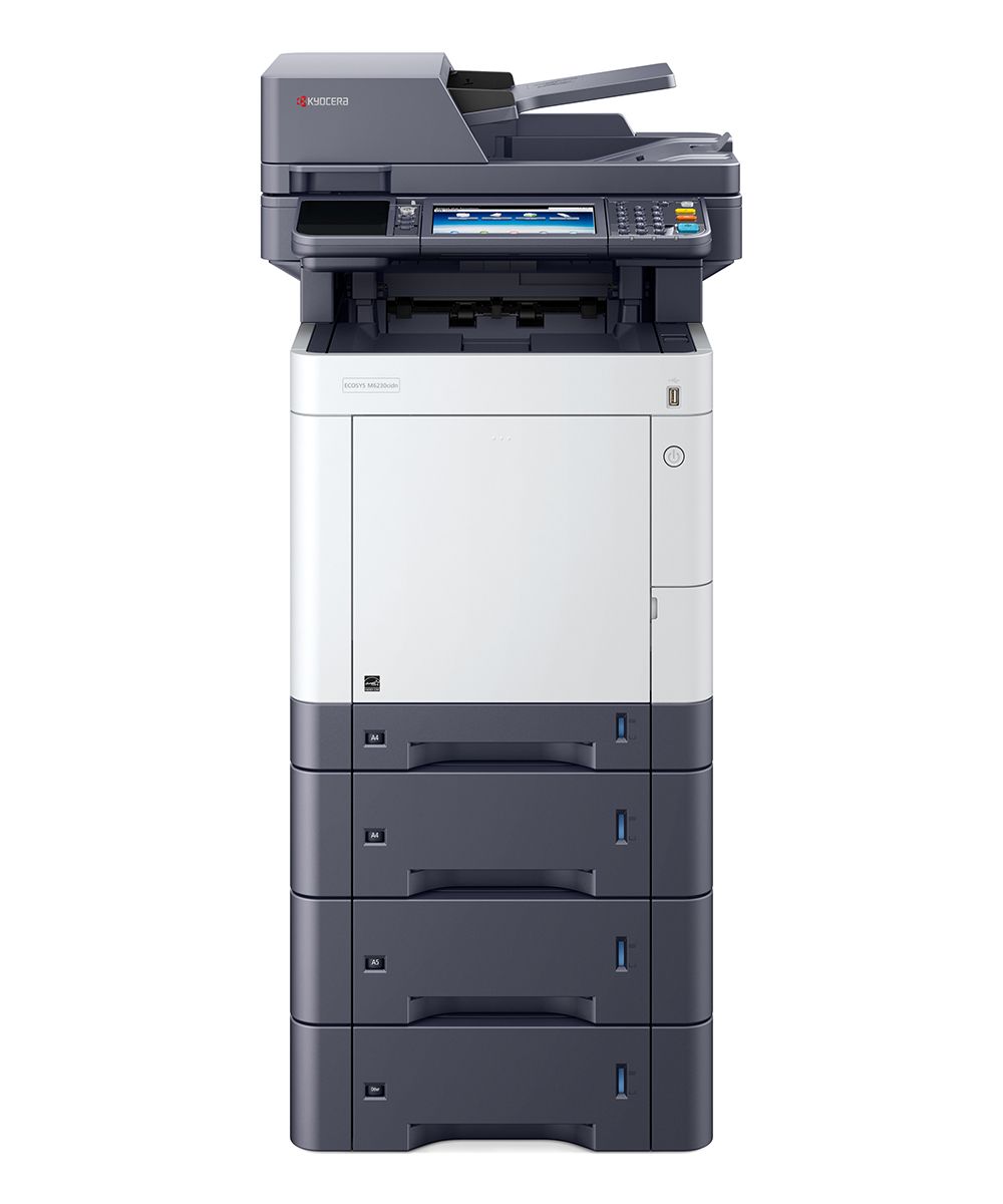 МФУ Kyocera M6230cidn (А4, цв, копир/принтер/сканер(цв), дуплекс, сеть, RADF)