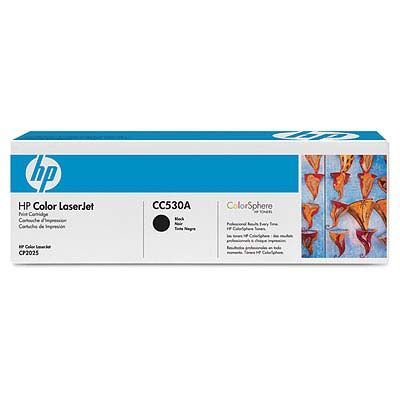 Тонер-картридж HP CLJ CC530A [304A] черный (оригинальный, 3500 стр.)