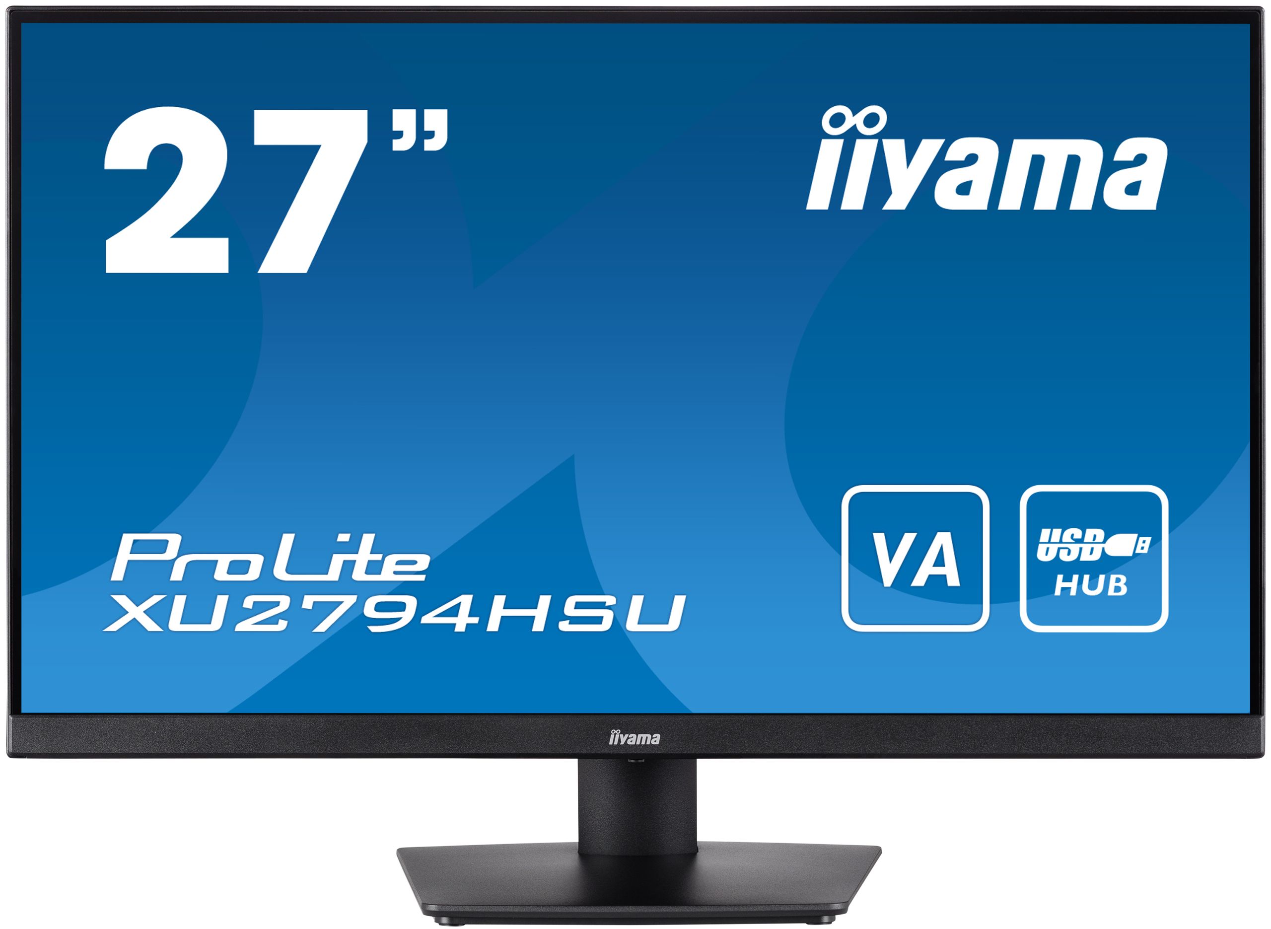 Монитор 27" Iiyama ProLite XU2794HSU-B1, черный