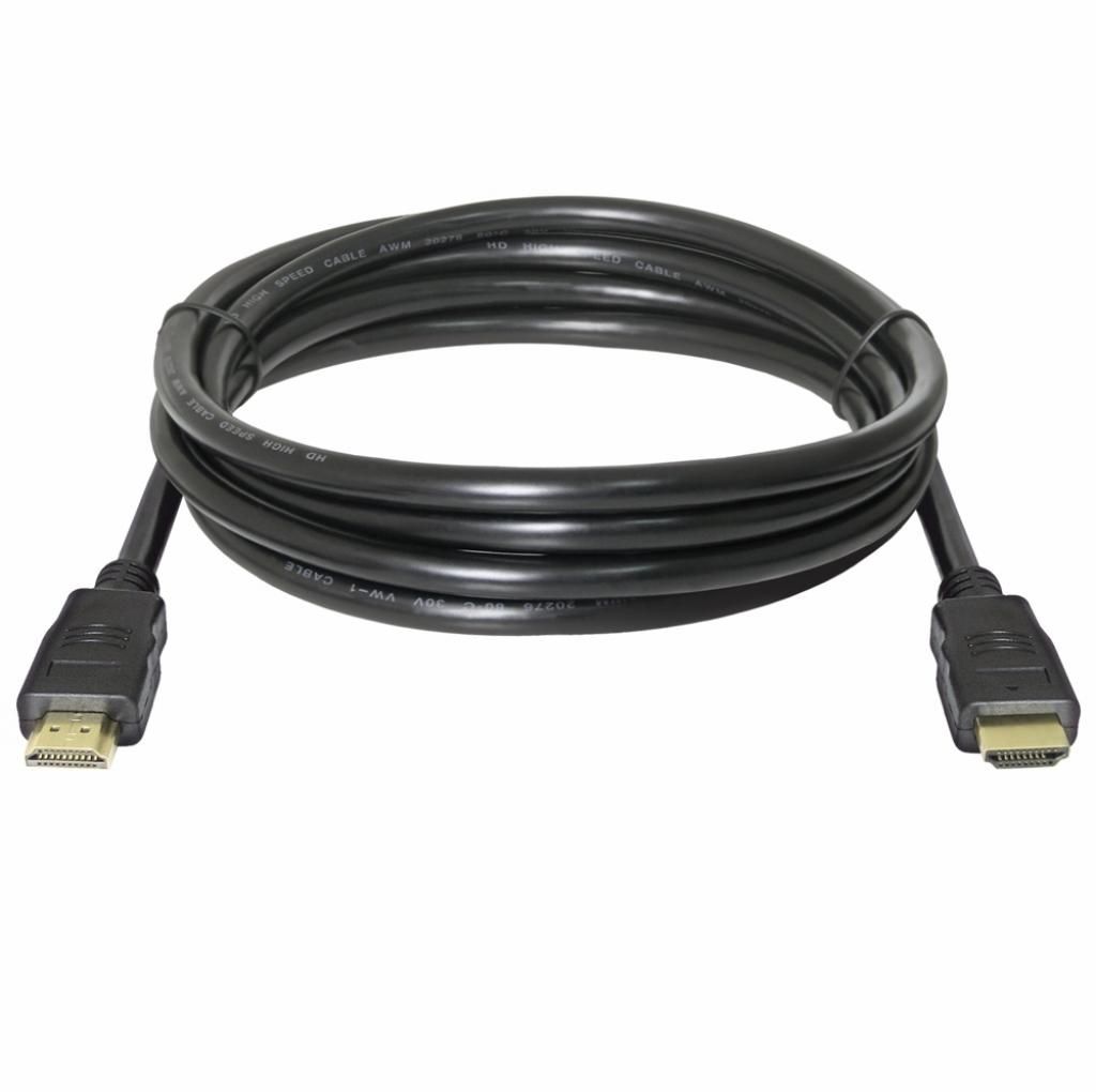 Кабель Defender [87353] HDMI m -> HDMI m, 5 метров,  черный (HDMI-17)