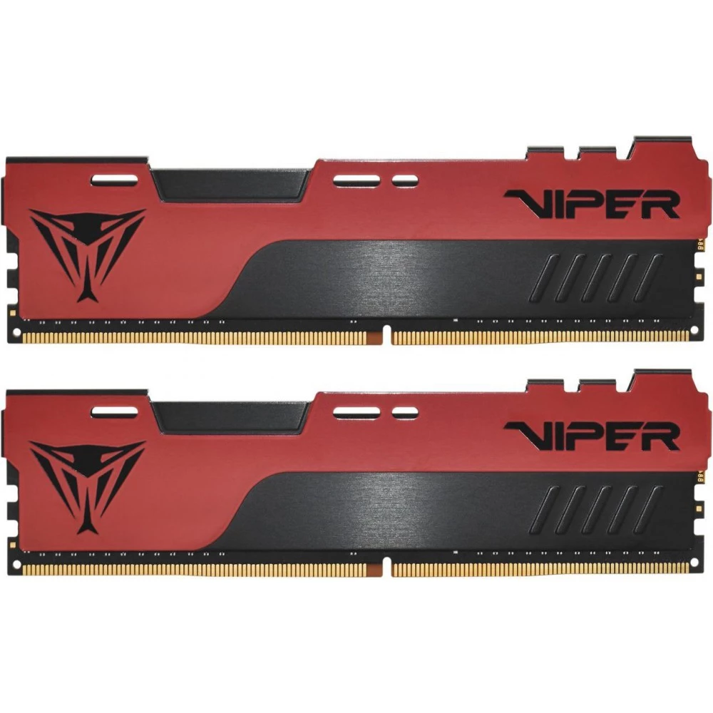 Оперативная память Patriot Viper Elite II PVE2416G320C8K DDR4 - 2x 8ГБ 3200МГц, DIMM, Ret