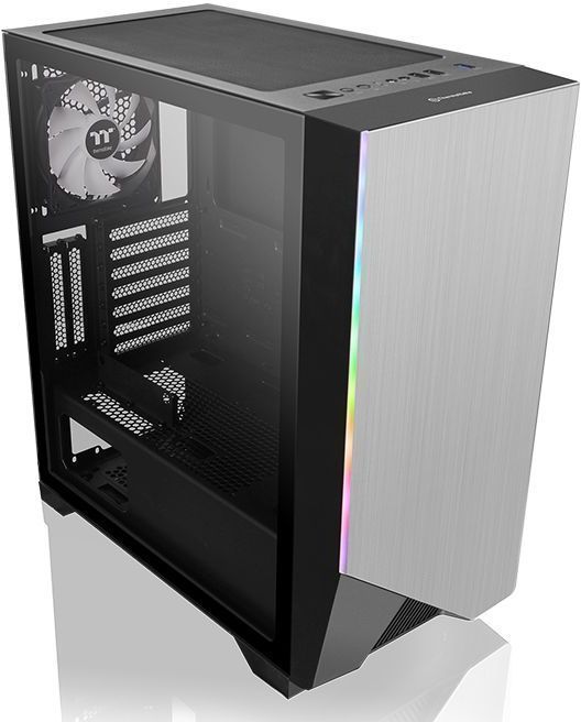 Корпус ATX Thermaltake H550 TG RGB, Midi-Tower, без БП, черный [ca-1p4-00m1wn-00]