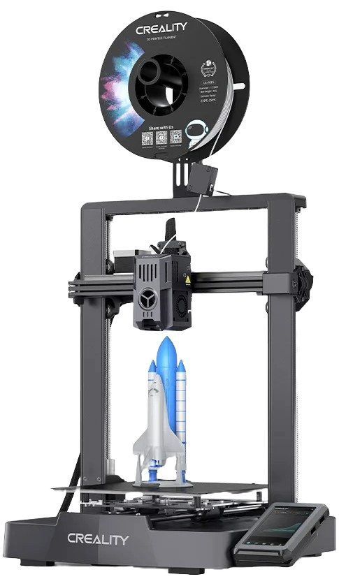 3D принтер Creality Ender-3 V3 KE, 220x220x250mm, FDM, CR Touch, Enternet, USB, набор для сборки