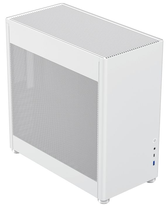 Корпус Gamemax MeshBox White ATX, белый