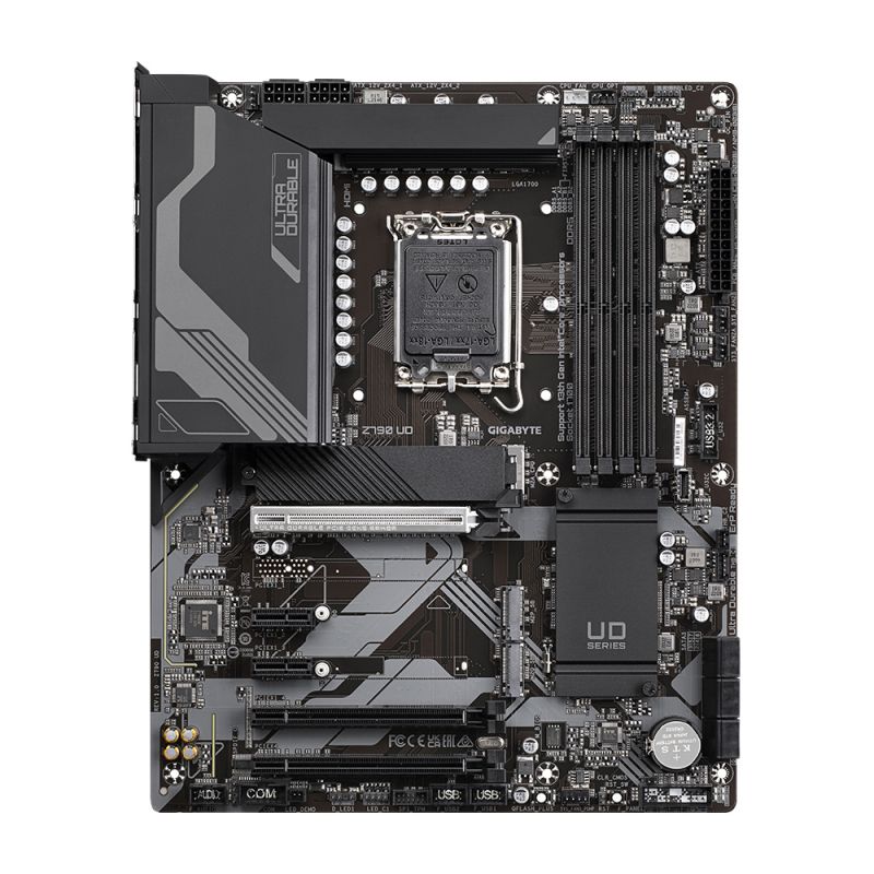 Материнская плата GIGABYTE Z790 UD, LGA 1700, Intel Z790, ATX