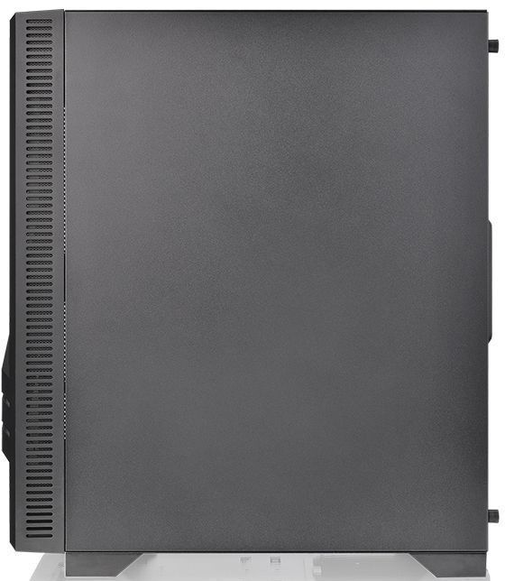 Корпус ATX Thermaltake H330 TG, Midi-Tower, без БП, черный [ca-1r8-00m1wn-00]