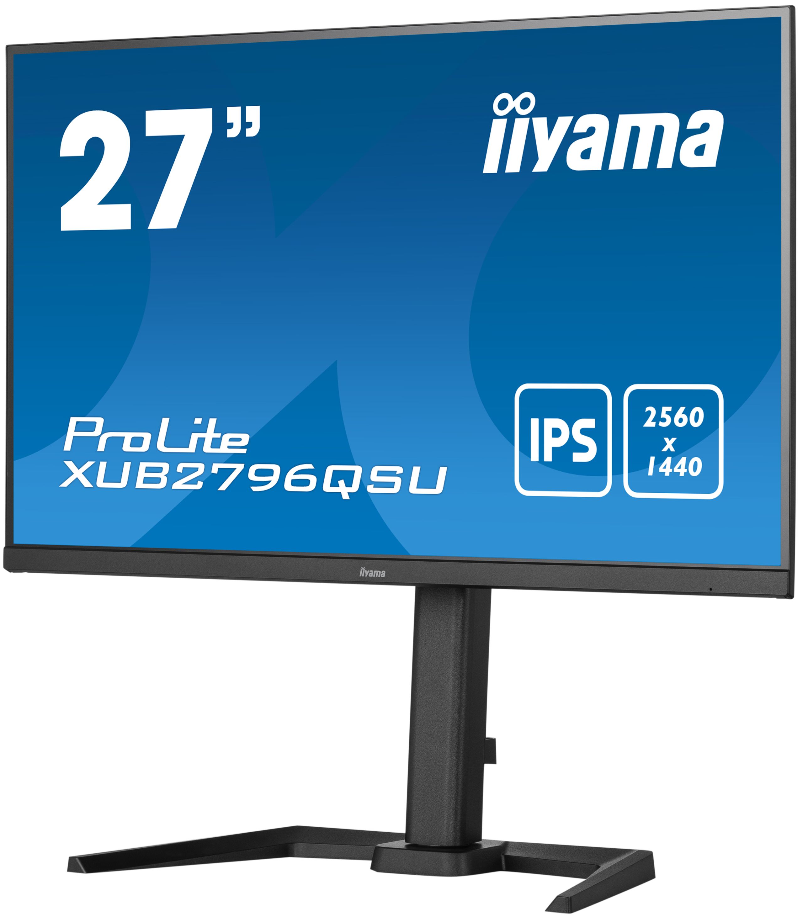 Монитор 27" Iiyama ProLite XUB2796QSU-B5, 2560x1440, IPS, черный
