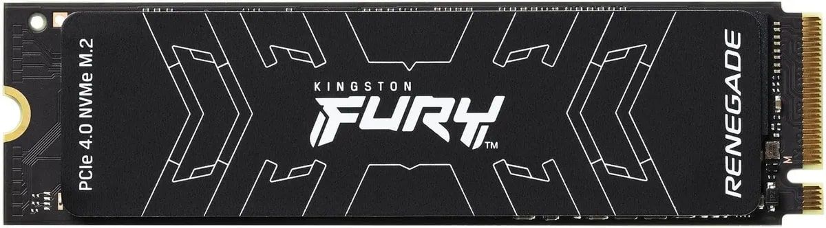 SSD накопитель Kingston Fury Renegade SFYRS/1000G 1ТБ, M.2 2280, PCIe 4.0 x4, NVMe