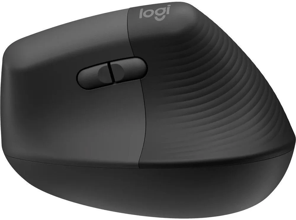 Мышь беспроводная Logitech Lift Vertical, Graphit [910-006473]