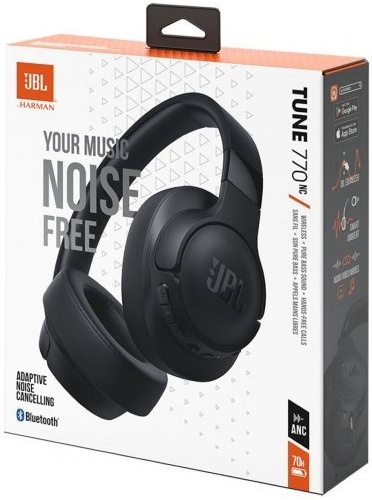 Наушники Bluetooth JBL Tune 770NC Black [JBLT770NCBLK]