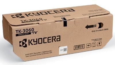 Тонер-картридж Kyocera TK-3060 черный, оригинальный, 14 500 стр.