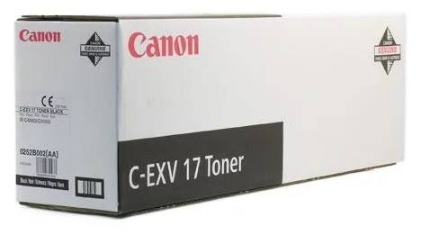 Тонер-картридж Canon C-EXV 17 черный (оригинальный, 40 000 стр.) для  iRC4580i/iRC4080i/5185