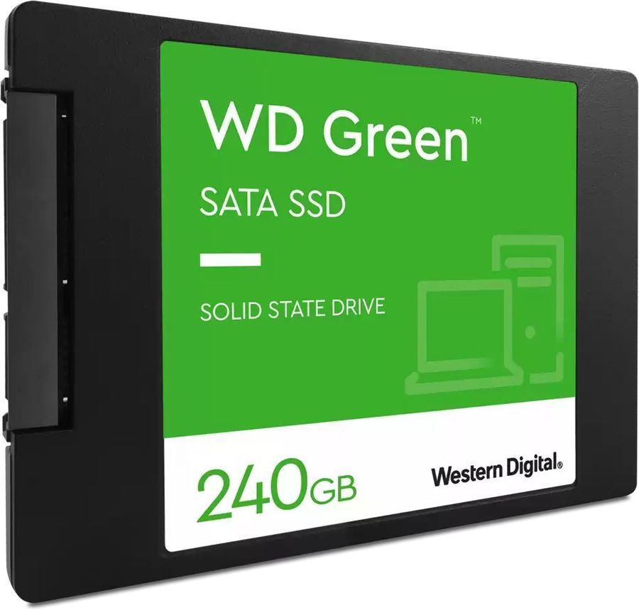 SSD накопитель 240ГБ WD Green WDS240G3G0A