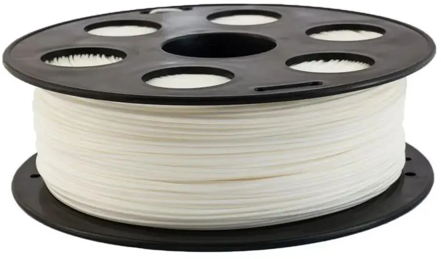 Катушка ABS пластика Bestfilament 1.75 мм 1 кг, белая (st_abs_1kg_1.75_white)