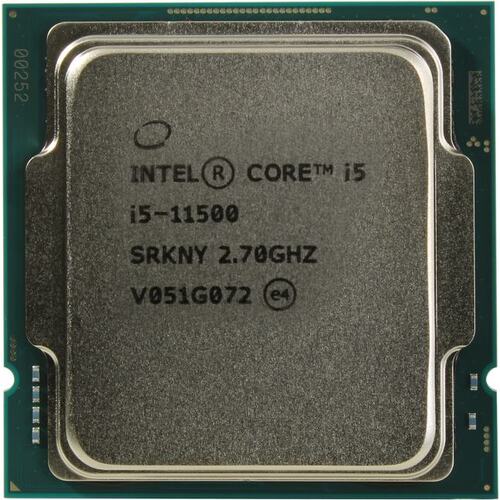 Процессор Intel Core i5 11500, LGA 1200, OEM