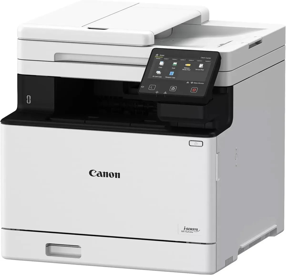 МФУ лазерный Canon i-Sensys Colour MF752Cdw цветная печать, A4, цвет белый [5455c012]