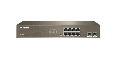 Коммутатор IP-COM G3310F, управляемый, 8 port, SFPx2