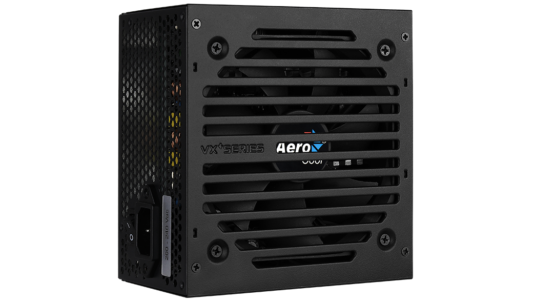 Блок питания Aerocool VX PLUS 700W, 700Вт, 120мм, черный, retail [vx-700 plus]