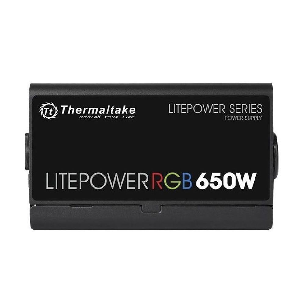 Блок питания Thermaltake ATX 650W Litepower RGB 650 [PS-LTP-0650NHSANE-1]