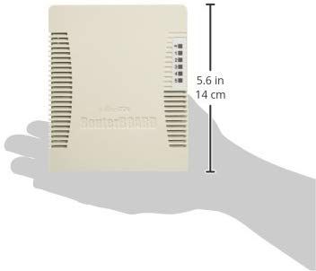 Роутер MIKROTIK RB951UI-2HND, 5 port, PoE, USB, WiFi