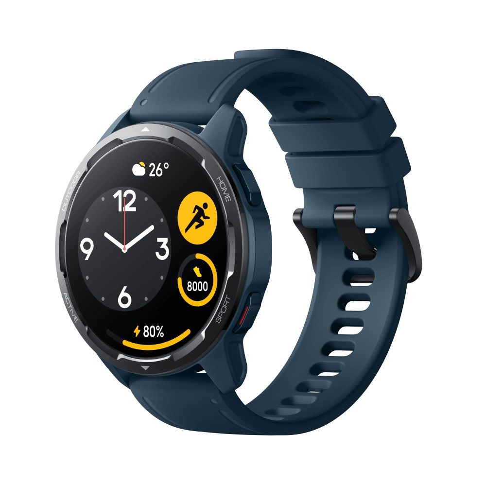 Смарт-часы Xiaomi Watch S1 Active GL [BHR5467GL], синий