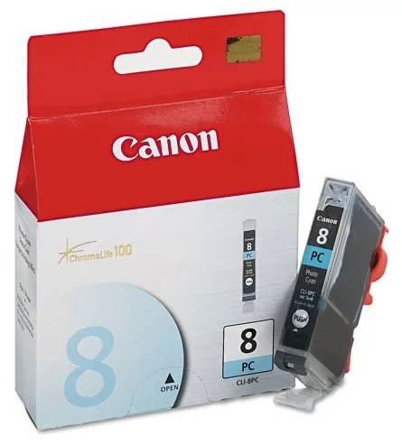 Картридж Canon CLI-8 PC фото-голубой (оригинальный, 200 стр, 13 мл)