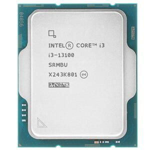 Процессор INTEL Core i3-13100 LGA1700 OEM