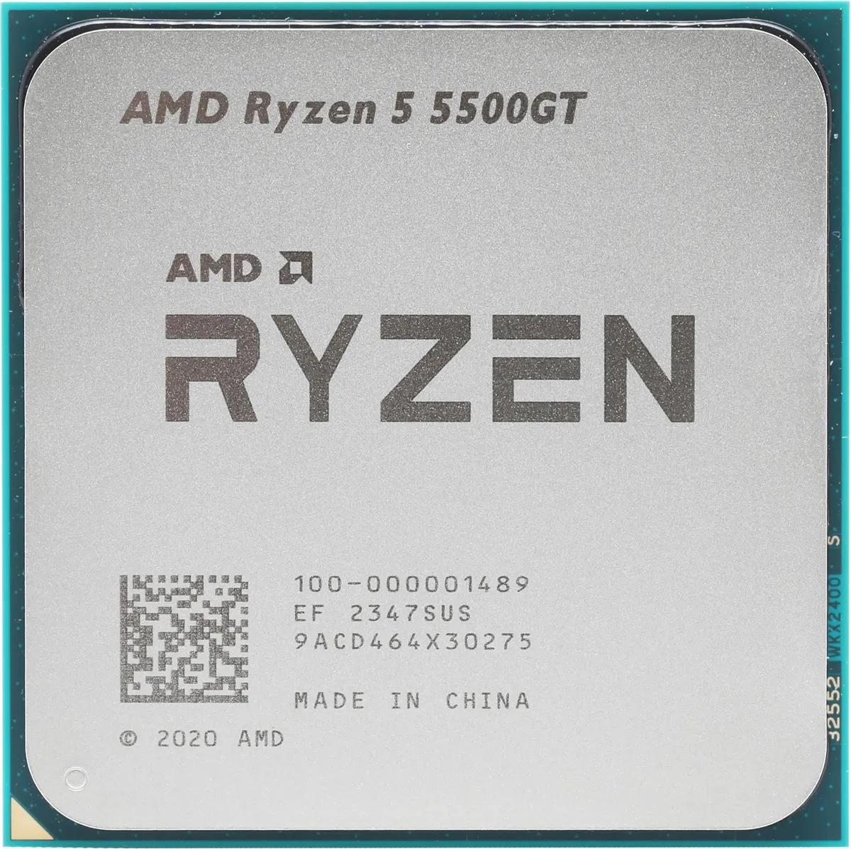 Процессор AMD Ryzen 5 5500GT AM4, 3.6GHz, OEM [100-000001489]