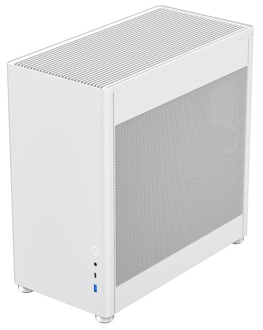 Корпус Gamemax MeshBox White ATX, белый