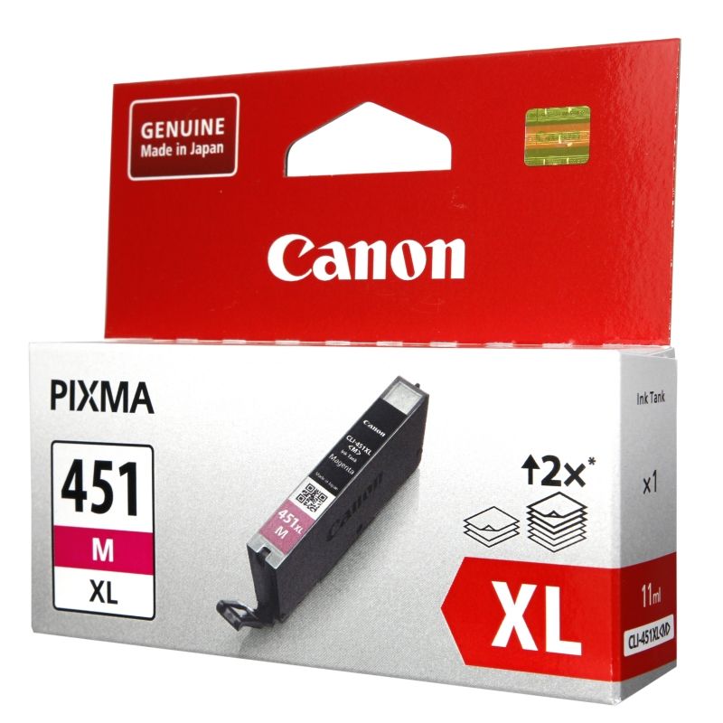 Картридж Canon CLI-451XLM пурпурный (оригинальный)