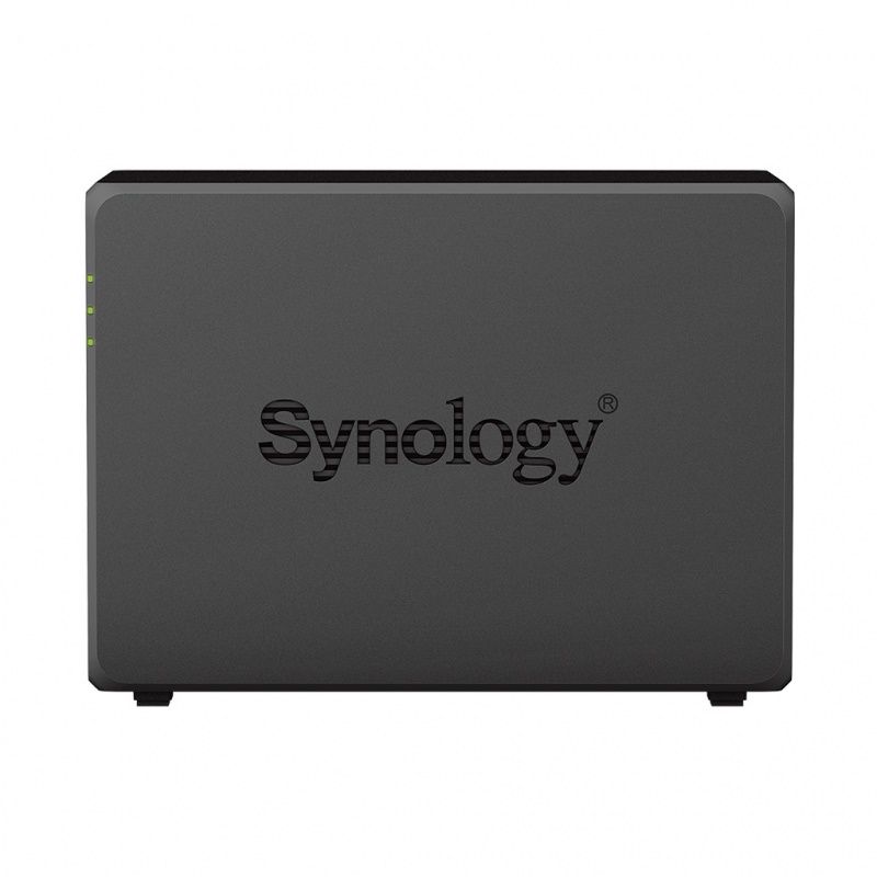 Сетевое хранилище NAS Synology Original DS723+ 2-bay настольный Ryzen R1600