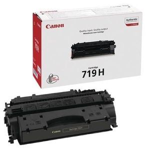 Тонер-картридж Canon 719H черный (оригинальный, 6400 стр.)