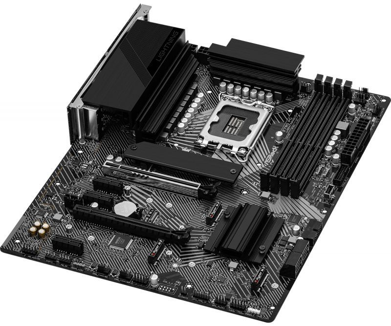 Материнская плата ASROCK Z790 PG LIGHTNING/D4, LGA1700, ATX