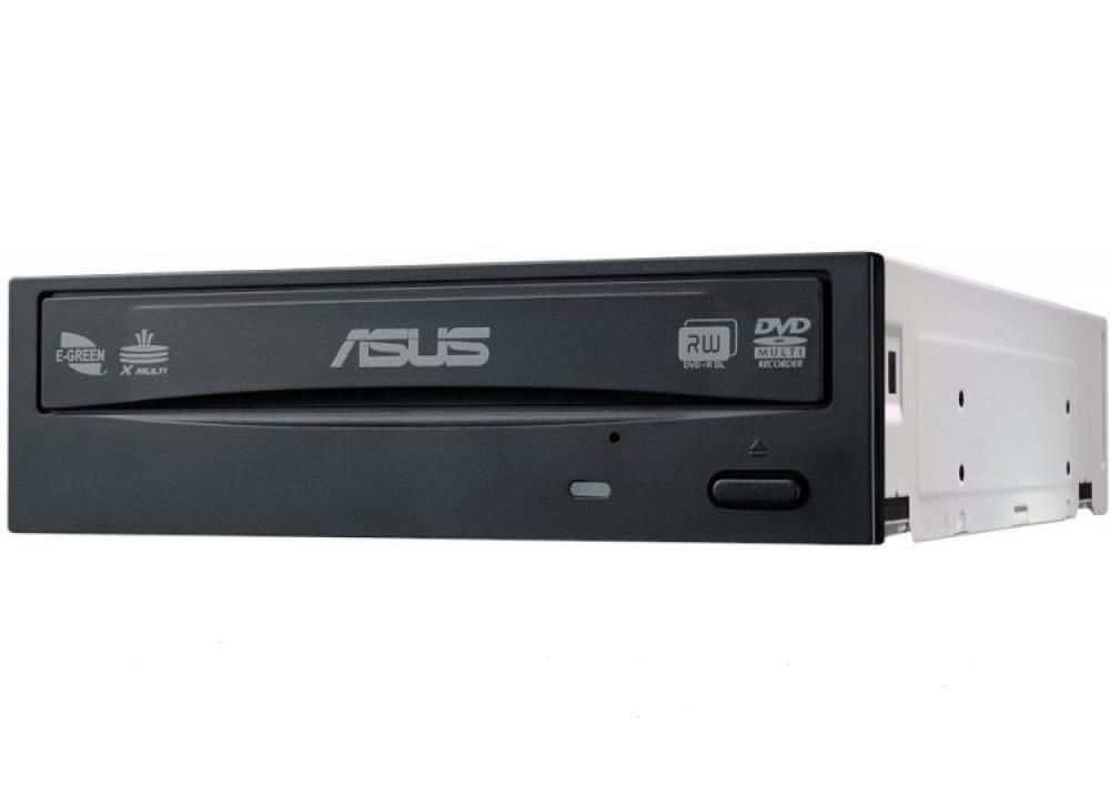 Привод DVD-RW Asus DRW-24D5MT/BLK/B/AS, черный SATA внутренний oem