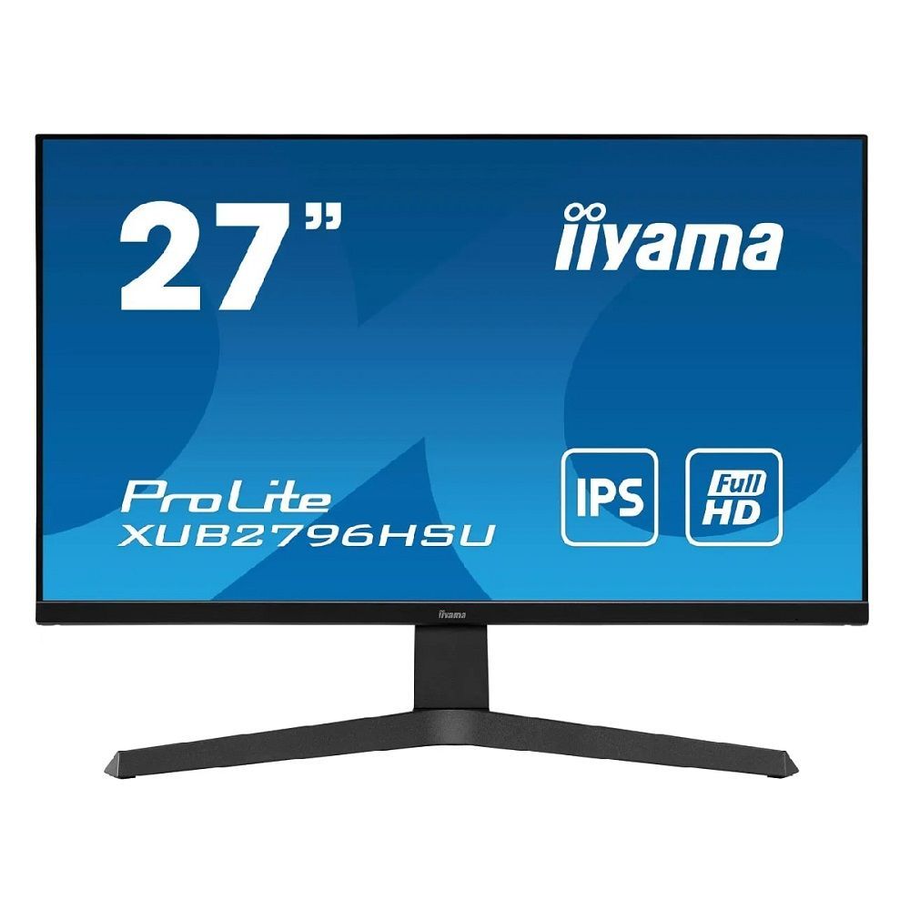 Монитор 27" Iiyama ProLite XUB2796HSU-B1, черный