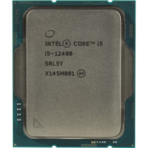Процессор Intel Core i5 12400, LGA 1700, OEM