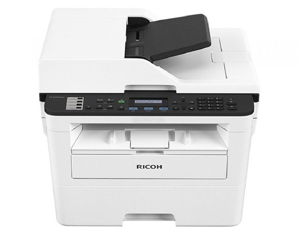 МФУ лазерный Ricoh SP 230SFNw. A4, ч/б, 30 стр/мин, дуплекс, ADF, Wi-Fi [408293]