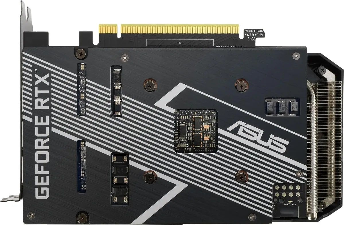 Видеокарта ASUS NVIDIA GeForce RTX 3050 DUAL-RTX3050-O8G 8ГБ GDDR6, OC