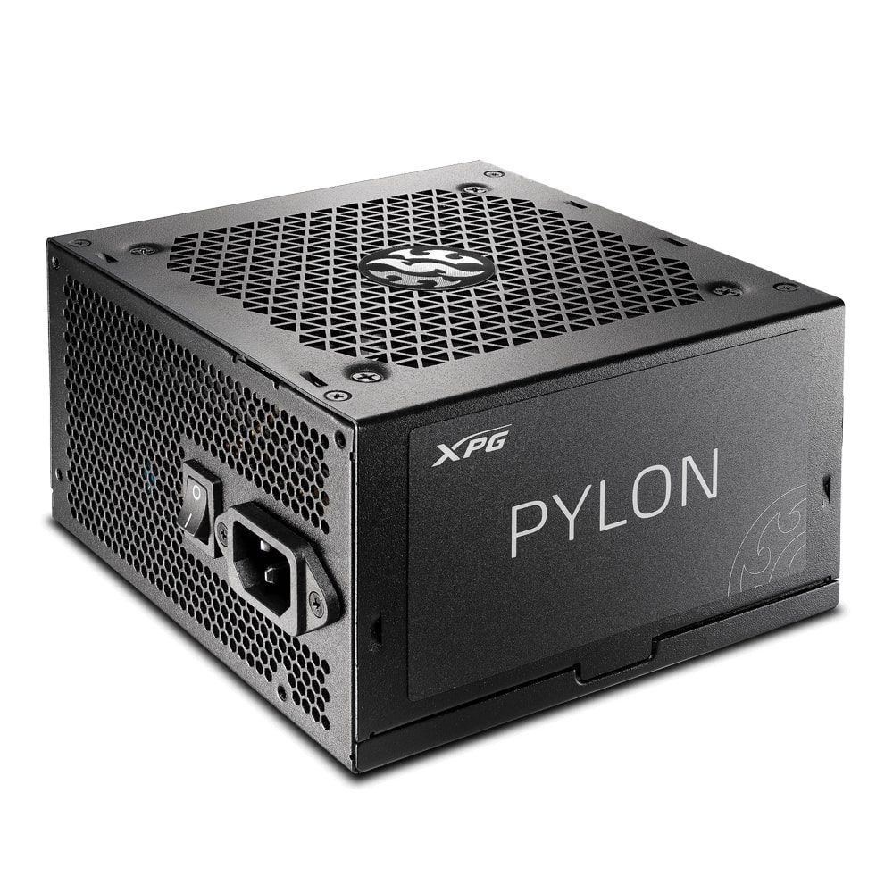 Блок питания ADATA XPG PYLON BRONZE 650W [PYLON650B-BKCEU]