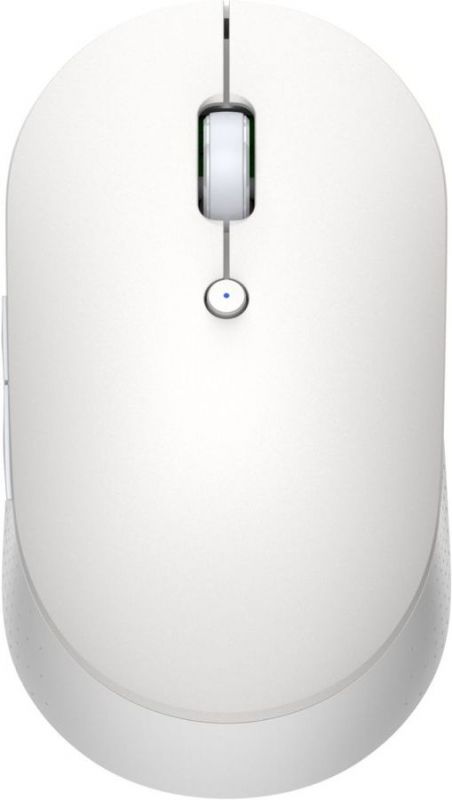 Мышь беспроводная Xiaomi Mi Dual Mode Wireless Mouse Silent Edition, белая [HLK4040GL]