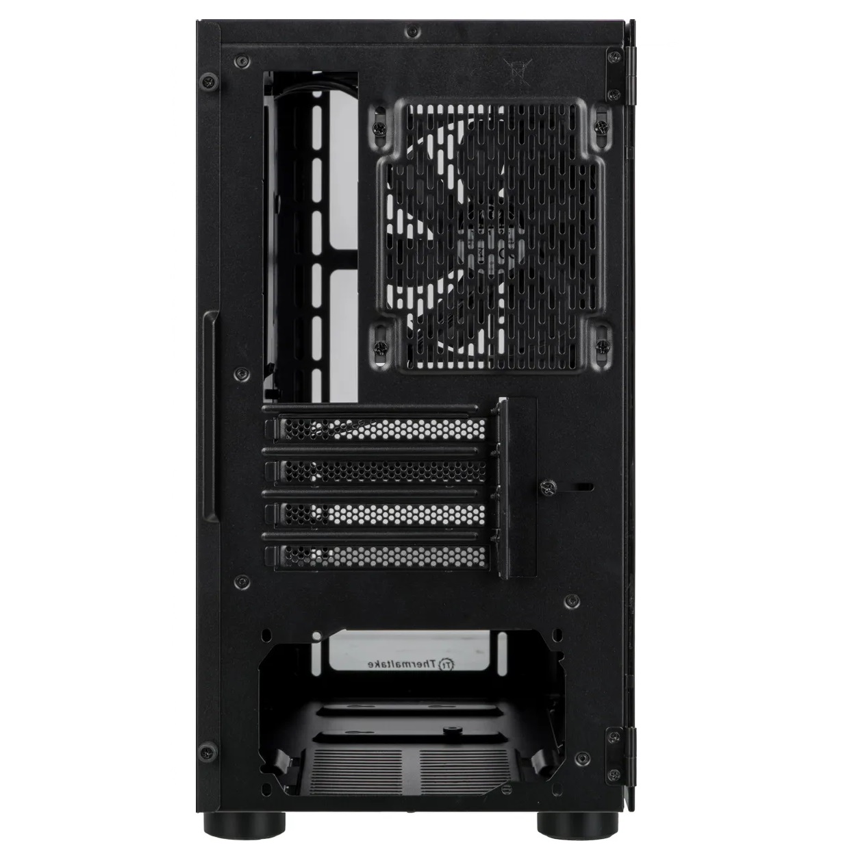 Корпус Thermaltake V150 TG черный без БП mATX [CA-1R1-00S1WN-00]