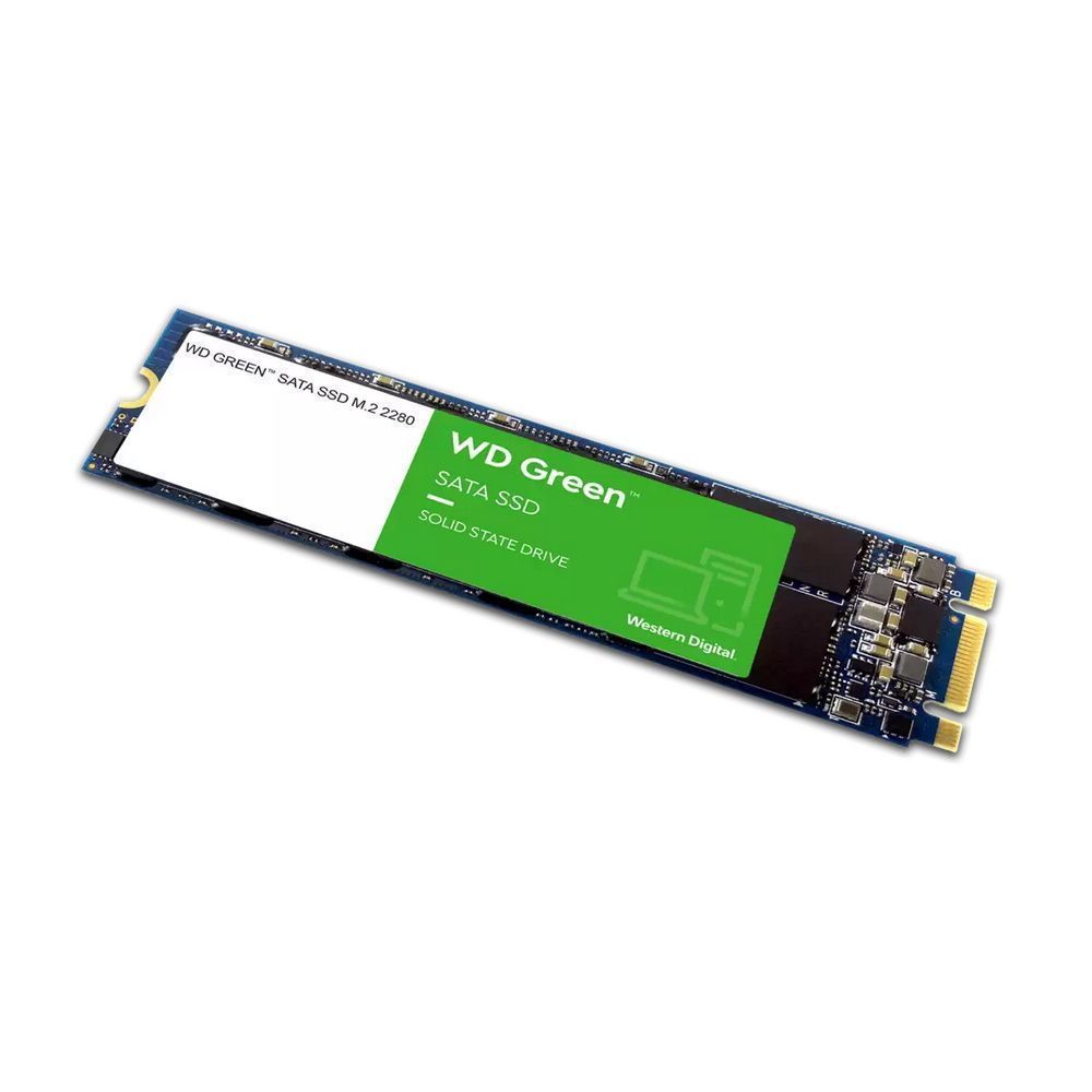 SSD накопитель 240GB WD Green WDS240G3G0B M.2 2280 