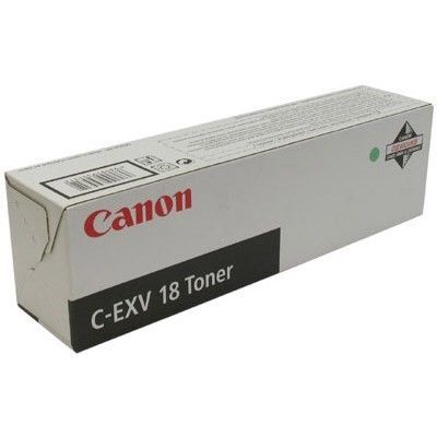 Тонер-картридж Canon C-EXV18 черный (оригинальная, 8400 стр.)