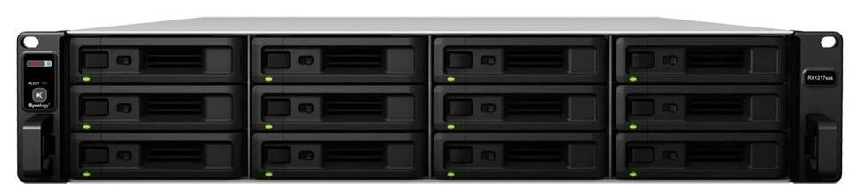 Модуль расширения Synology RX1217RP на 12 дисков, стоечный