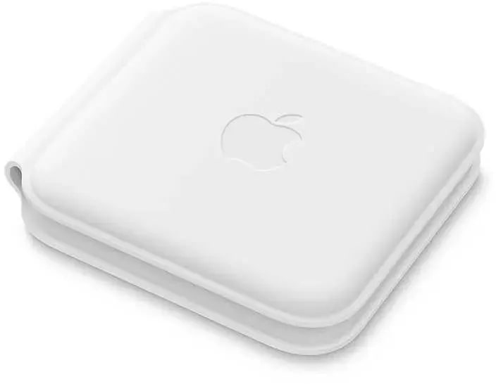 Беспроводное зарядное устройство Apple А2458, белый [mhxf3am/a]